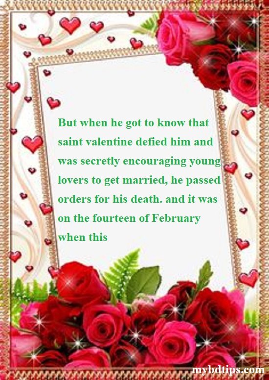 valentine's day facts