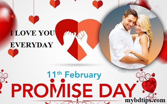 Happy promise day image