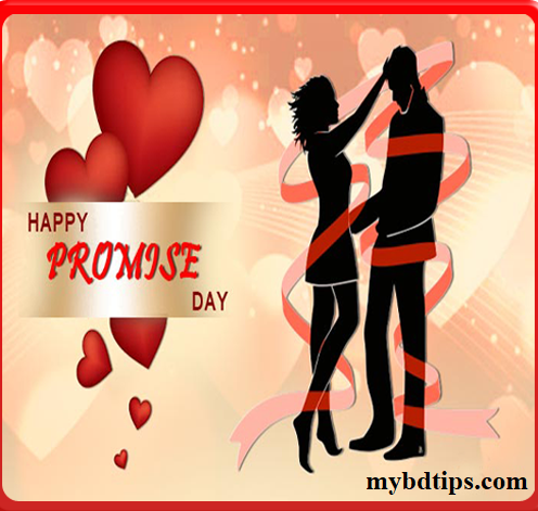 Happy promise day pic