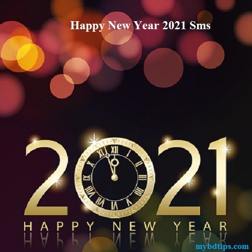 Happy New Year 2021 Sms