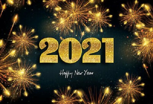 Happy New Year Wishes For 2021