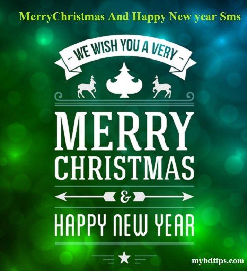 MerryChristmas And Happy New Year Sms