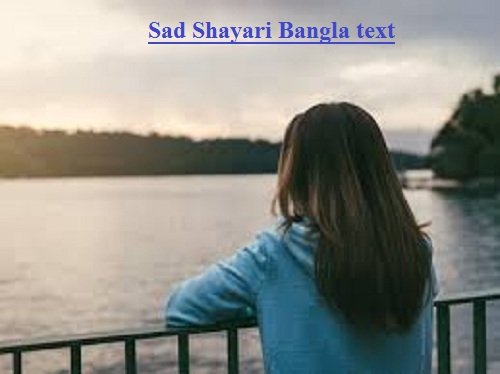 Sad Shayari Bangla text