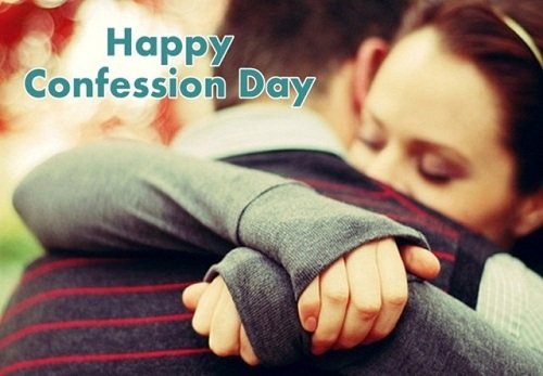 Happy Confession Day sms