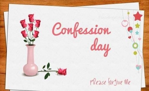 Happy Confession Day