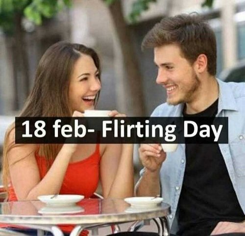 Happy Flirting Day Messages
