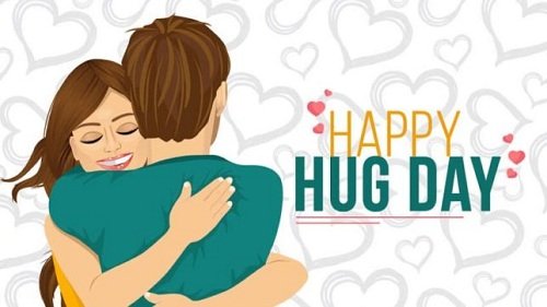 Happy Hug Day Sms