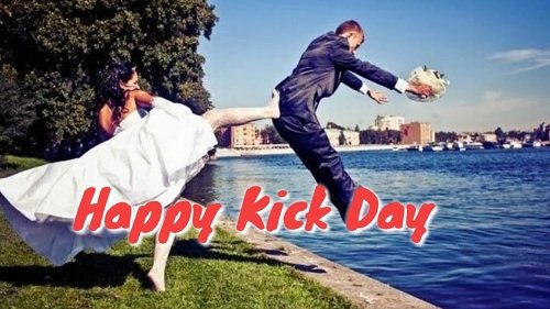 Happy Kick Day Sms