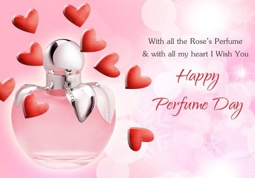 Happy Perfume Day Sms