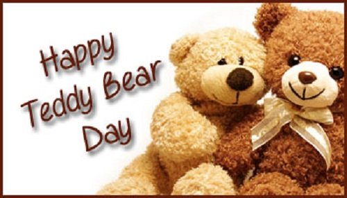 Happy Teddy Bear Day messages