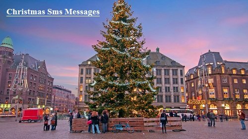 Christmas Sms Messages