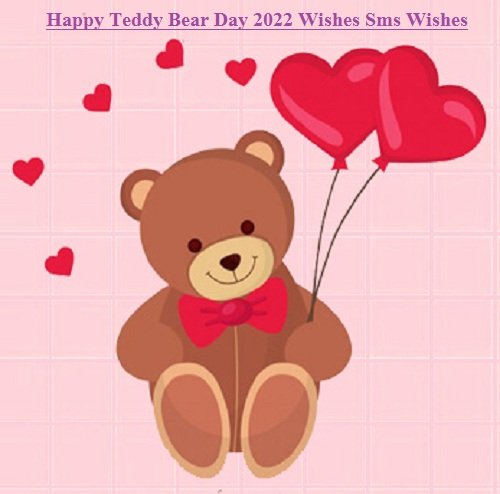 Happy Teddy Bear Day 2022 Wishes Sms Text