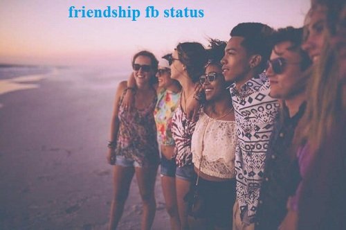 friendship fb status