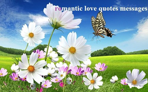 romantic love quotes messages