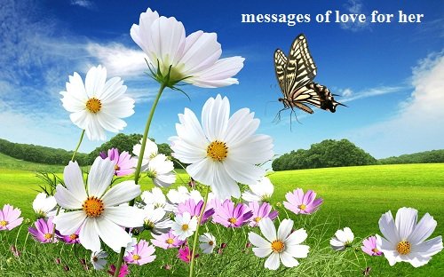 messages of love for her