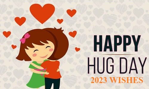 happy hug day 2023 wishes