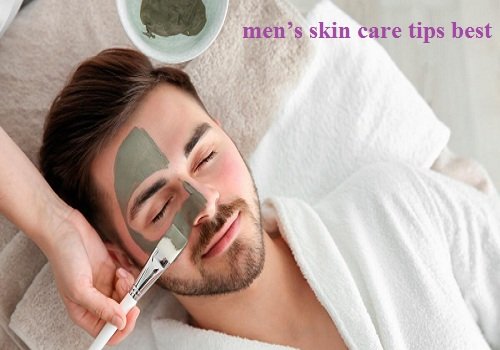 men's skin care tips best