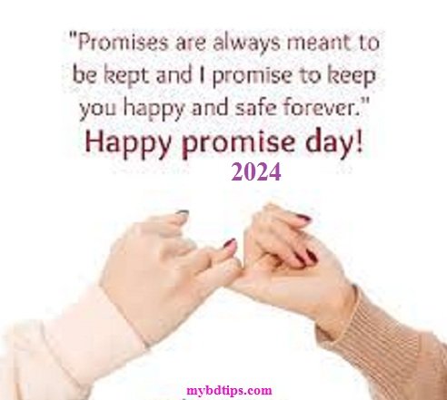 happy promise day 2024 wishes messages