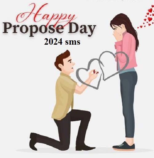 happy propose day 2024 wishes sms