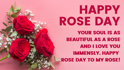 happy rose day 2024 sms wishes