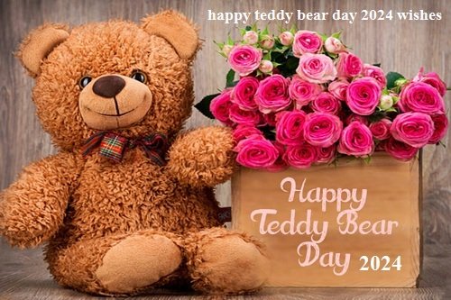 happy teddy bear day 2024 wishes